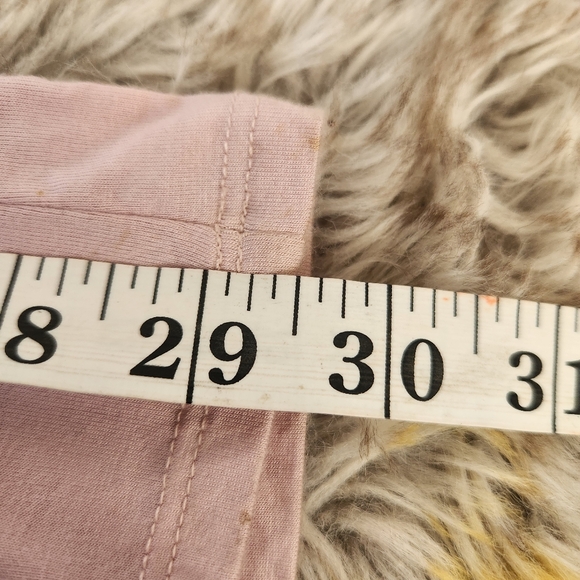 West‎ Kei Smocked Bust Sleeveless Junpsuit In Blush Pink Women's Size Large - Picture 8 of 8